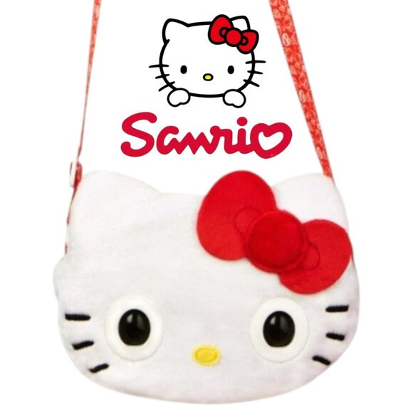 NEW Hello Kitty Sanrio Purse Pets w/ 30 Sounds Blinking Eyes Crossbody Bag Inter - Picture 3 of 17
